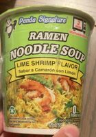 Ramen noddle soup
