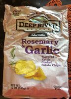 Rosemary & Garlic kettle cooked potato chips