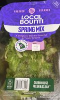 Spring mix