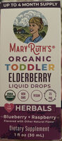 Organic Toddler Elderberry Liquid Drops