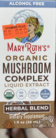 Organic Mushroom Complex Liquid Extract