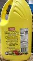 Amazing canola oil