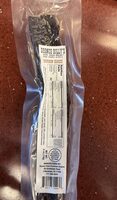 Broco Billy’s beef jerky strips Bourbon Soaked