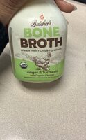 Ginger Tumeric Chicken Bone Broth