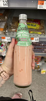 Horchata de Coco Sabor A Fresa