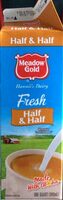 Fresh Half & Half