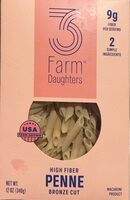 Prebiotic Fiber Penne Bronze Cut