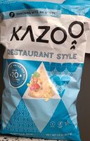 Kazoo Restaurant Style Tortilla Chips