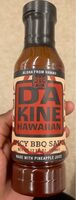 Spicy bbq sauce