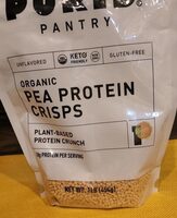 Pea Protein Crisps