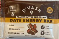 Cacao Peanut Butter Date Superfood Bar