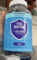 Collagen gummies
