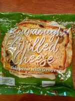Sourdough Grilled Cheese Jalapeño With Gruyere & Mozzarella
