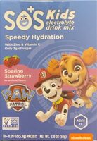 Kids Electrolyte Drink Mix Strawberry