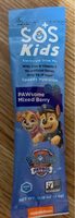 Kids Electrolyte Drink Mix Mixed Berry