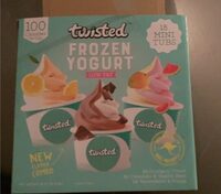 Frozen yogurt