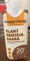 Plant Protein Shake Triple Chocolate