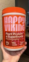 Plant Protein & Superfoods Strawberry Smoothie