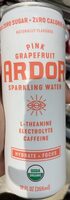 Pink Grapefruit Sparkling Water