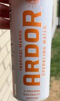 Ardor Sparkling Water
