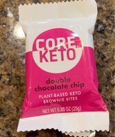 Keto Bites - Double Chocolate Chip