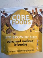 Keto Bites - Caramel Walnut Chunk