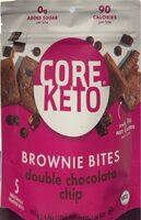 Keto Bites - Double Chocolate Chip