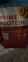 Prime Protein Cinnamon Roll