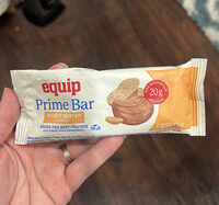Prime Bar Peanut Butter Grass-fed Beef Protein + Collagen + Colostrum + Tallow