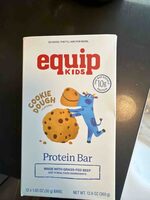 Cookie Dough Protein Bar Made With Grass-fed Beef