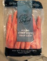 Surimi Super Snow Crab Legs