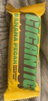 Sortasweet Candy Bar - Banana Pecan