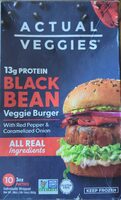 Black Bean Burger