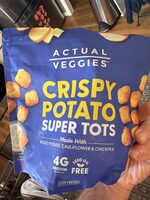 Crispy Potato Super Tots