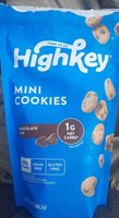 Chocolate Chip Mini Cookies