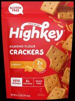 Cheddar Almond Flour Crackers
