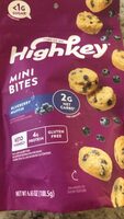 Blueberry Muffin Mini Bites