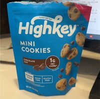 Chocolate Chip Mini Cookies