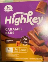 Caramel Bars