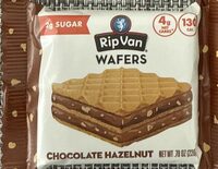 Creme Filled Wafer Snack CHOCOLATE HAZELNUT