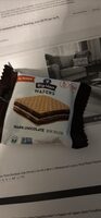 Creme Filled Wafer Snack Dark Chocolate