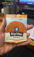 Dutch Carmel And Vanilla Wafels