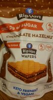 Creme Filled Wafer Snack Chocolate Hazelnut