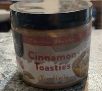 Cinnamon Toasties Almond Butter