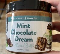 Mint Chocolate Dream Almond Butter