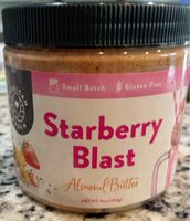 Starberry Blast Almond Butter
