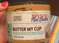 Butter my cup peanut butter