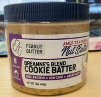 Breannes Blend Cookie Batter Peanut Butter