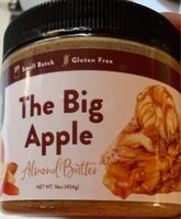 The Big Apple Almonds Butter