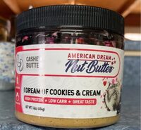 I Dream of Cookies & Cream Cashew Butter